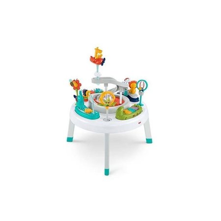 FISHER-PRICE Fisher-Price FFJ01 Activity Center 2-In-1 Sit-To-Stand Spin N Play FFJ01